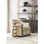 Geo Stone End Table