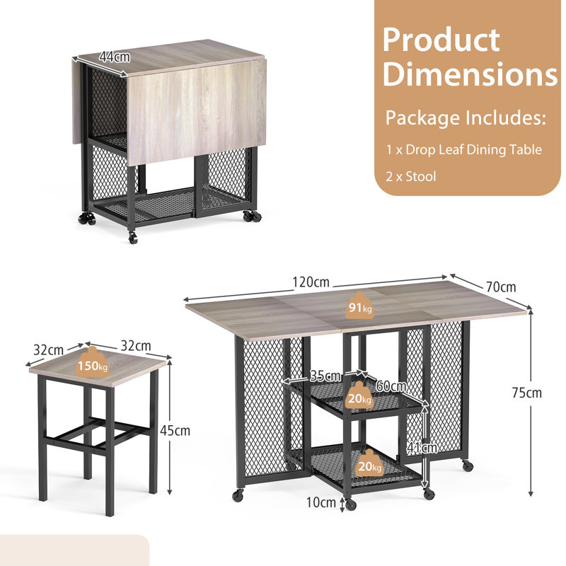 2 - Person Dining Set