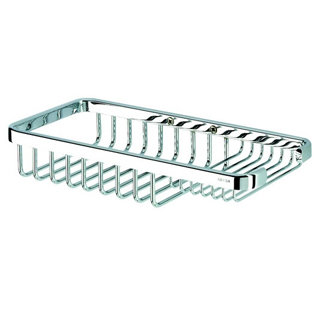 Panier de douche, H 1,95 po x l 10,34 po x P 4,88 po
