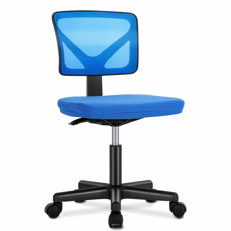 Lianna Mesh Task Chair, Blue