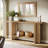 59-Inch Long Farmhouse Console Table