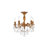 Ashmin 5 - Light Dimmable Chandelier-20209452