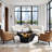 Noir Cast Root Coffee Table