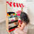 Teamson Kids My Little Helper Pretend Play Market Stand Playset with Checkout Counter