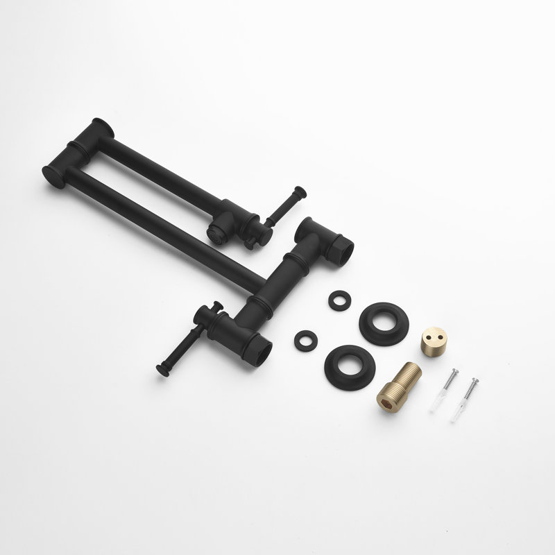 WESTINUS Kitchen Faucet, Matte Black