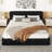 Upholstered Bed In Cube Design-1000026874-979973214