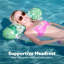 Ensemble de 2 flotteurs de hamac pour piscine gonflable multi-usages pour adultes-114701883