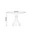 Table ronde brune multifonctionnelle brune-1763540705