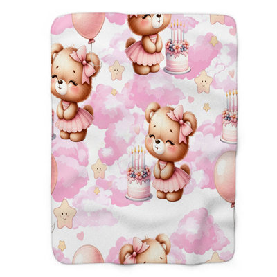 Baby Hug - 1 Piece Premium Sherpa Blanket