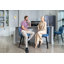 Tabouret de comptoir pivotant 26 po Kyenzie-1466696299