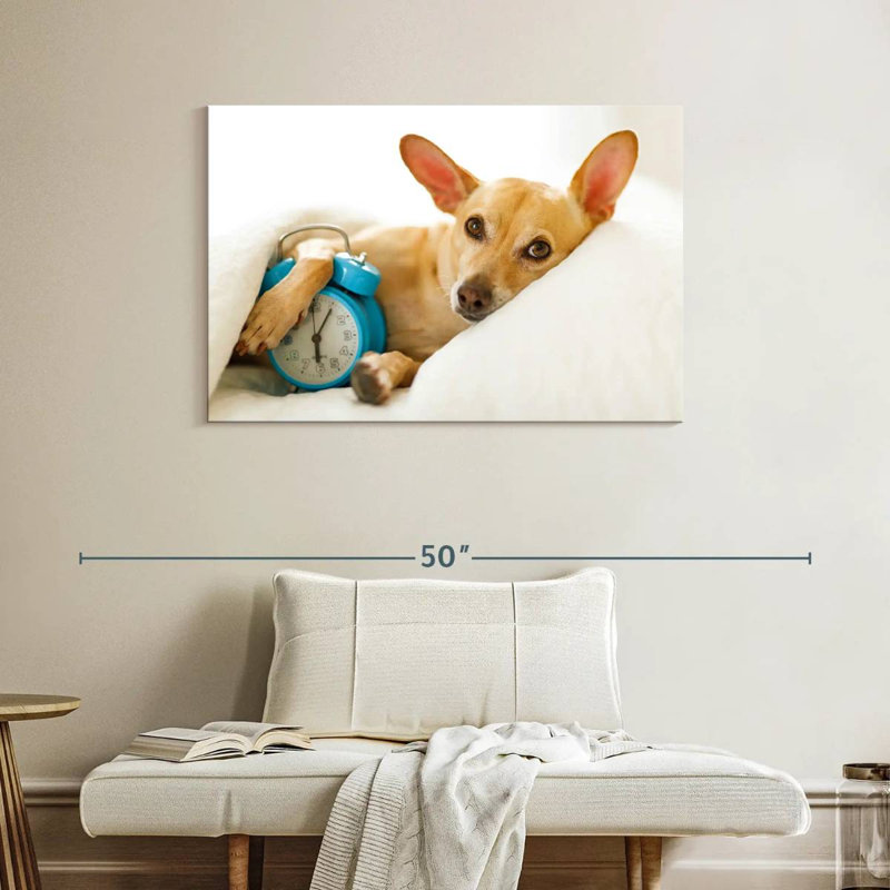 Brampt Dog Alarm, 26" H x 39" W