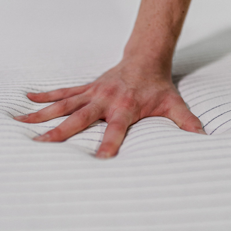 Matelas en mousse viscoélastique cuivrée Cool King