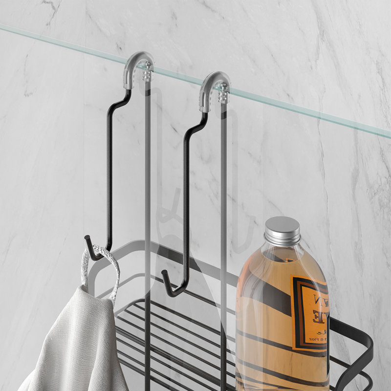 Metal Bathroom Shelves