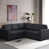 Polyester noir est en rupture de stock