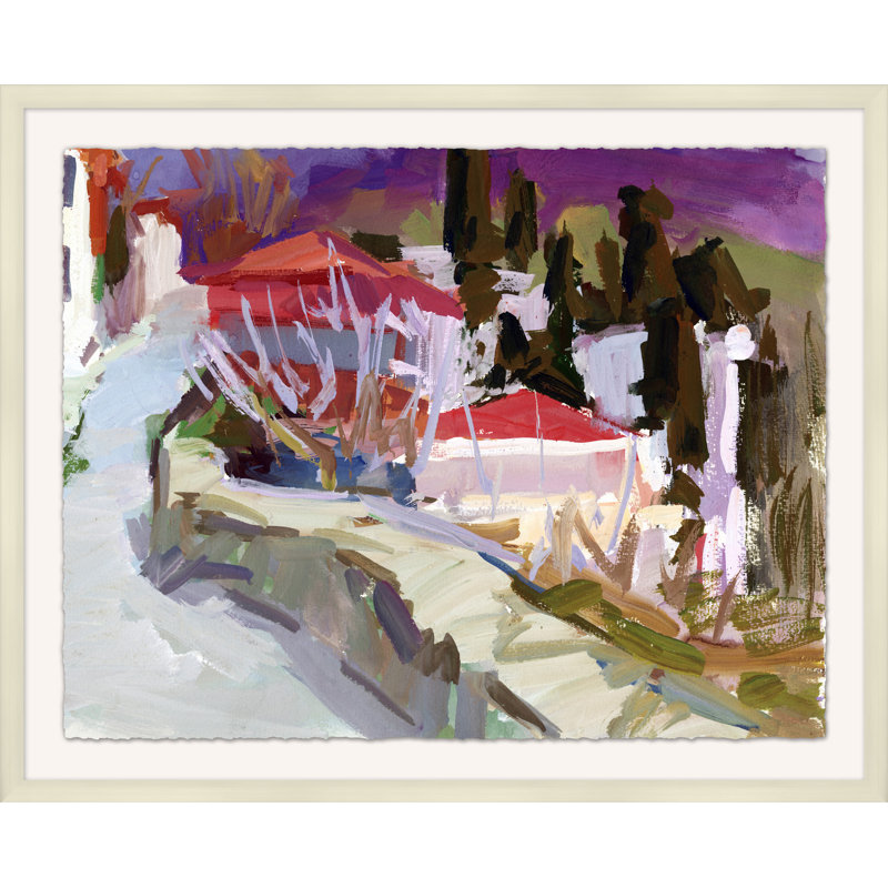Colorful Hillside Print