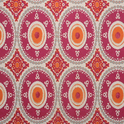 Allure Medallion Fabric
