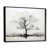 Black Floater Frame selected