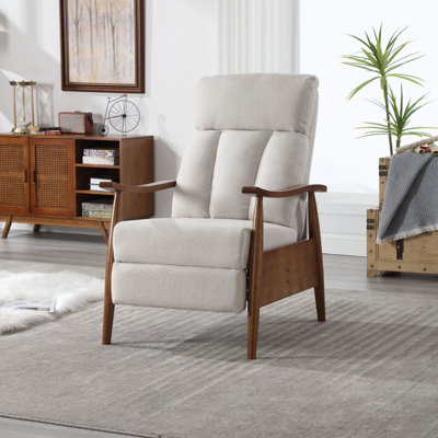 Fauteuil inclinable rembourré bamber