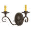 Wallis 2 - Light Candle Wall Light