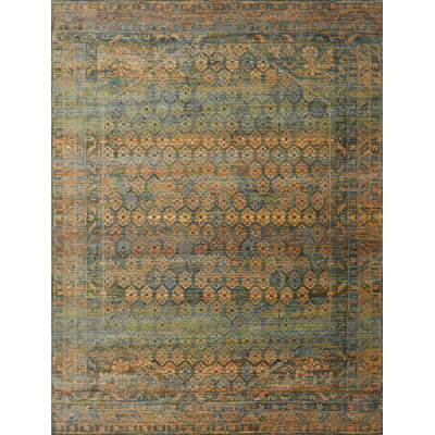 Dallen Oriental Indoor Rug