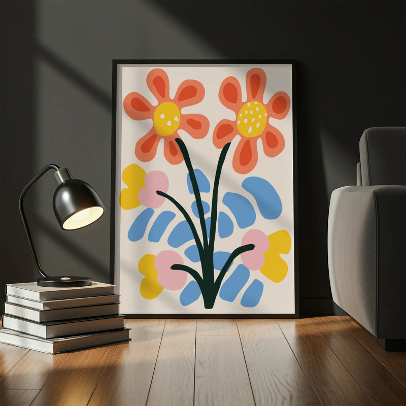 Ishani Floater Frame Print, 12x16