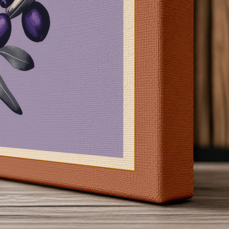Print, 24x16 - 61.0 x 40.6 cm, Terracotta Border
