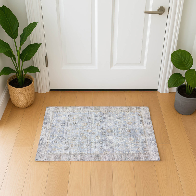Tapis de qualité supérieure lavable à la machine Maag AMF1772 Global, Rectangle 1 pi 8 po x 2 pi 6 po