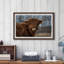 Woolly Coat - Single Picture Frame Print-2083614779