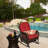 Aghilas Round Wicker/Rattan Outdoor Side Table-600084222