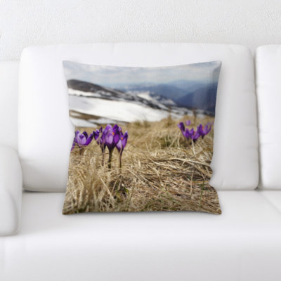 East Urban Home Indoor Square Pillow Cover & Insert