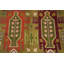 Tapis géométrique fait à la main Kazak 9 x 12