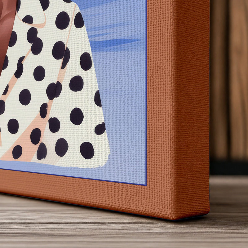 Print, Terracotta Border, 30x20 - 76.2 x 50.8 cm