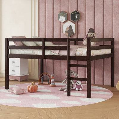 Orrtanna Soild Wood Kids Loft Bed