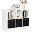 Leschenault 61cm H x 80cm W Standard Bookcase-1921307799