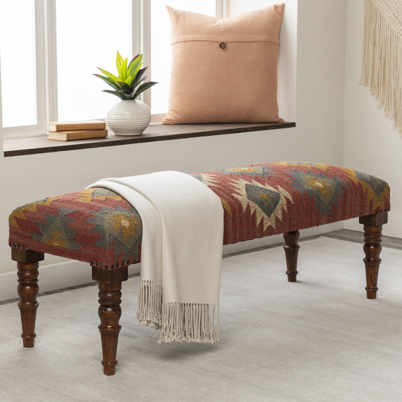 Tabit Rustic Bench