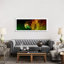 Stars Emerging From Orion's Head (Spitzer Space Observatory) - Floater Frame Panoramic Print on Canvas-701891638-701891637