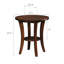 Table d'appoint ronde en bois massif Boa-728855541