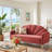 Billijo Solid and Manufactured Wood Standard Loveseat-492363489-489031578