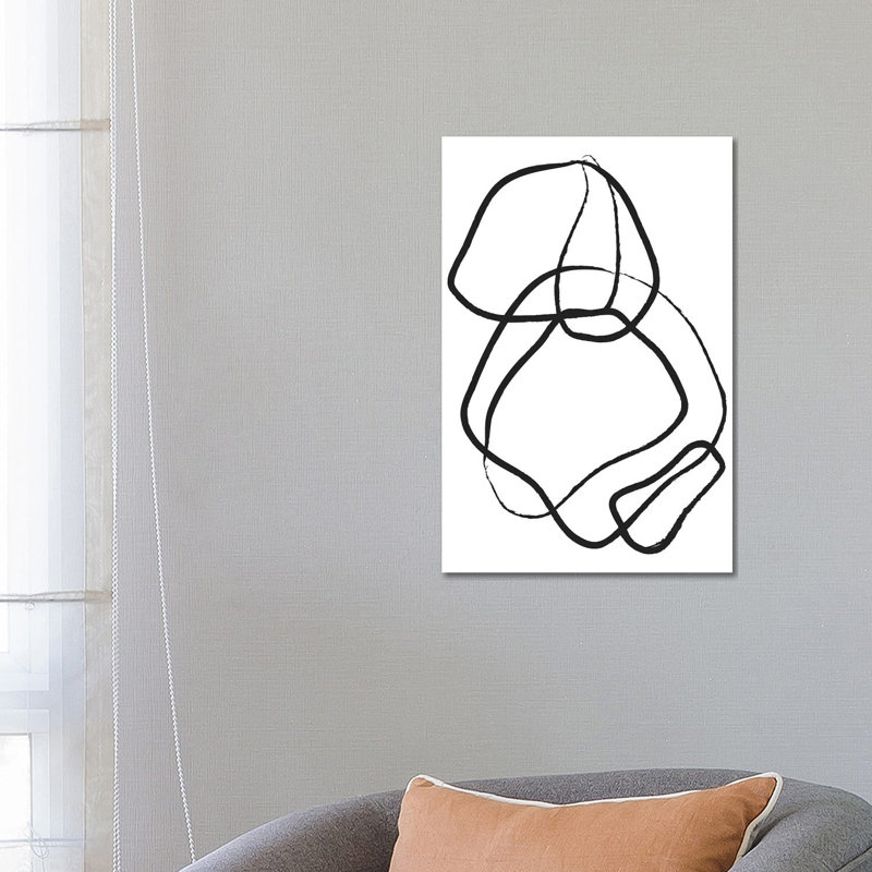 Mount Rainier - Wrapped Canvas Print, 66.04 cm H x 45.72 cm W x 1.91 cm D