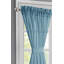 30 x 72 pouces 2 rideaux transparents de porte française avec 2 attaches -1797523493-1797523502