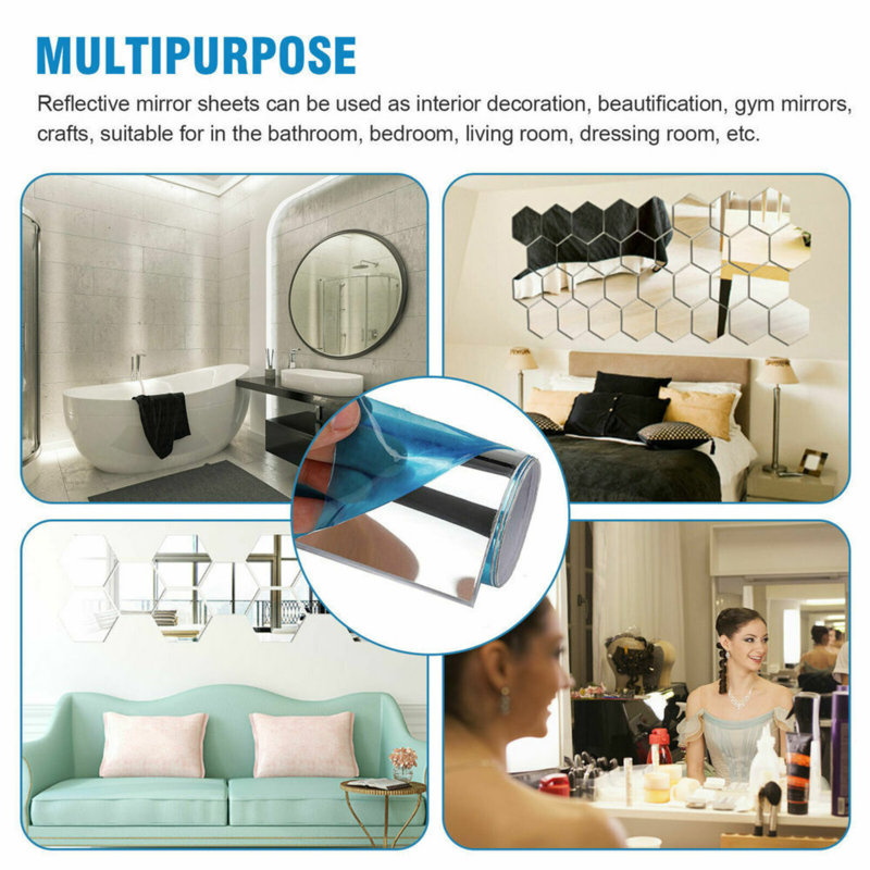 Flexible Mirror Sheets