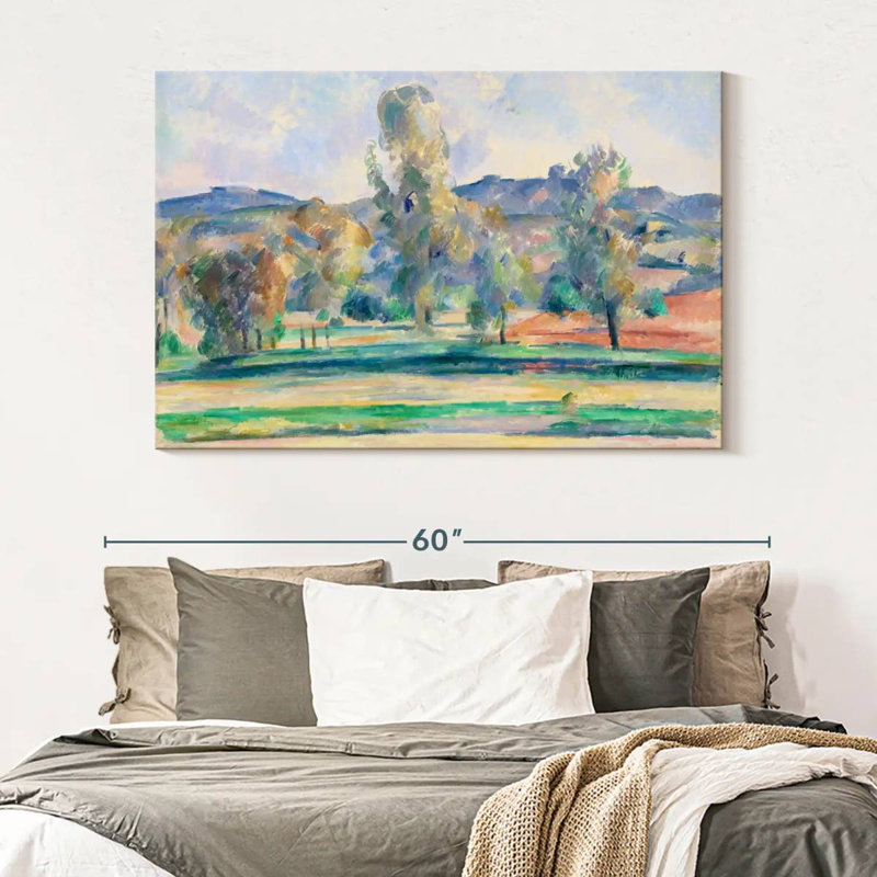 Alvord Paysage D'Automne, H 34 po x l 51 po