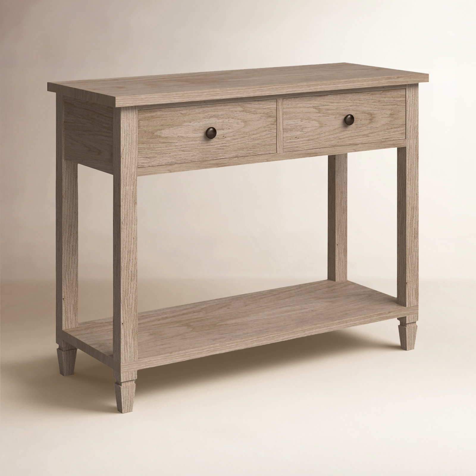 Charleston 36" Console Table, Desert Sand