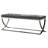 Curve-Leg Bench