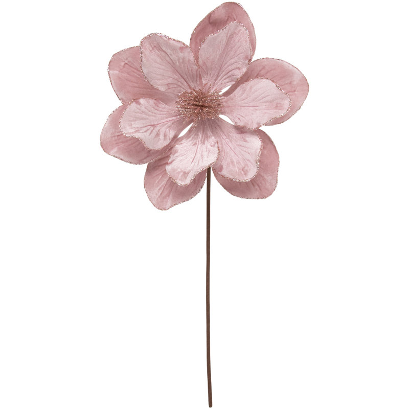 23'' Fabric Plants & Flowers Pick