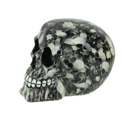 Figurine squelette en résine Doborah