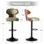 Bois moderne - Tabourets de bar réglables d'appoint-285043593