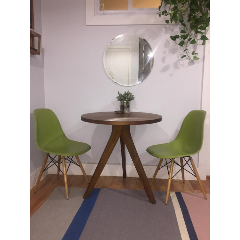Eghard 17.5'' H Side Chair, Apple Green