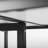 Wainwright Marble Top Metal Base Dining Table