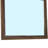 Chaffin Wood Flat Wall Mirror
